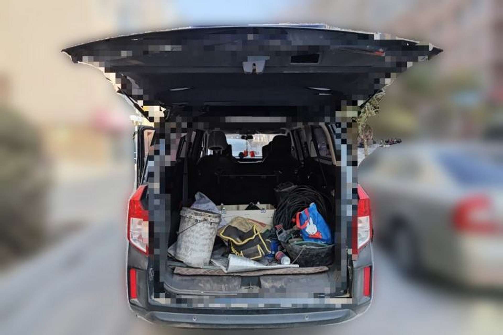 Used Wuling Zhengcheng 2021 1.5T Manual Luxury Version Trunk