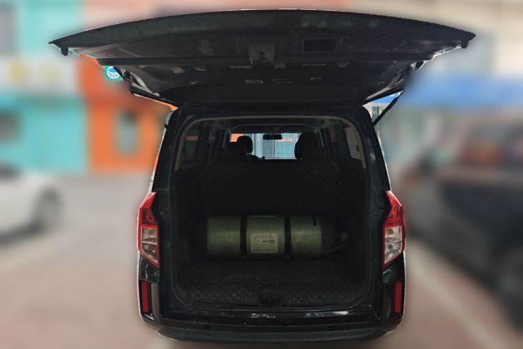 Used Wuling Zhengcheng 2021 1.5T Manual Luxury Version Trunk