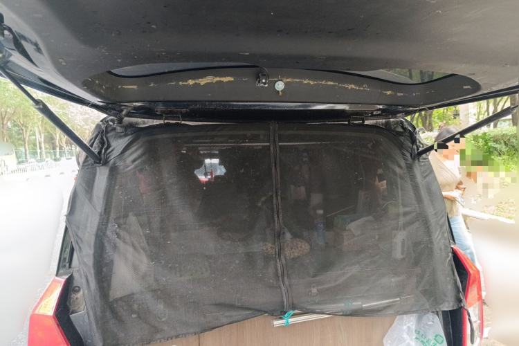 Used Wuling Zhengcheng 2021 1.5T Manual Comfort Version Trunk
