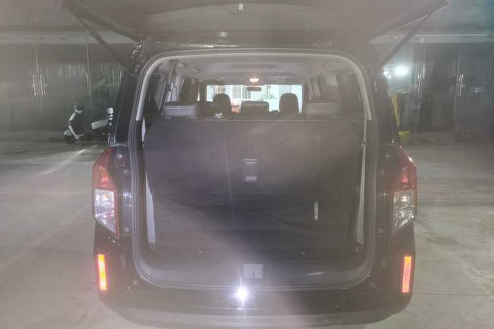 Used Wuling Zhengcheng 2021 1.5T Manual Luxury Version Trunk