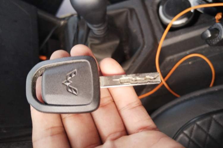 Used Wuling Zhengcheng 2021 1.5T Manual Comfort Version Vehicle Key