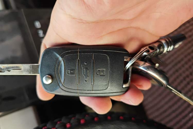 Used Wuling Zhengcheng 2021 1.5T Manual Luxury Version Vehicle Key