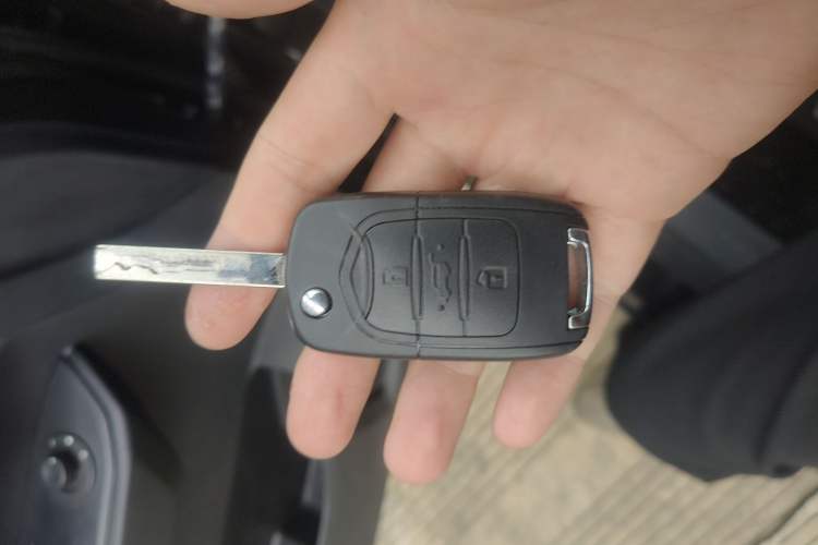 Used Wuling Zhengcheng 2021 1.5T Manual Luxury Version Vehicle Key