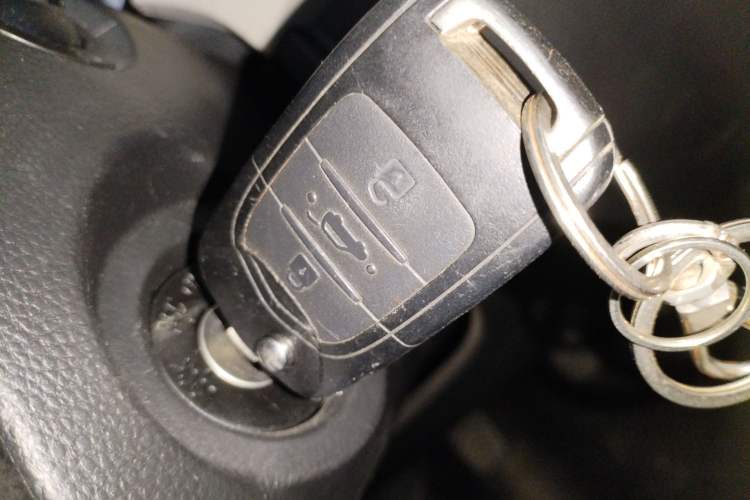 Used Wuling Zhengcheng 2021 1.5T Manual Luxury Version Vehicle Key
