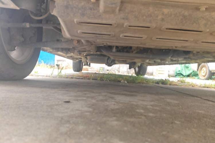 Used Wuling Zhengcheng 2021 1.5T Manual Luxury Version Chassis Front