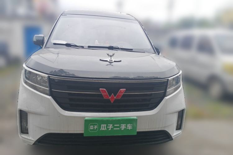 Used Wuling Zhengcheng 2021 1.5T Manual Luxury Version Front