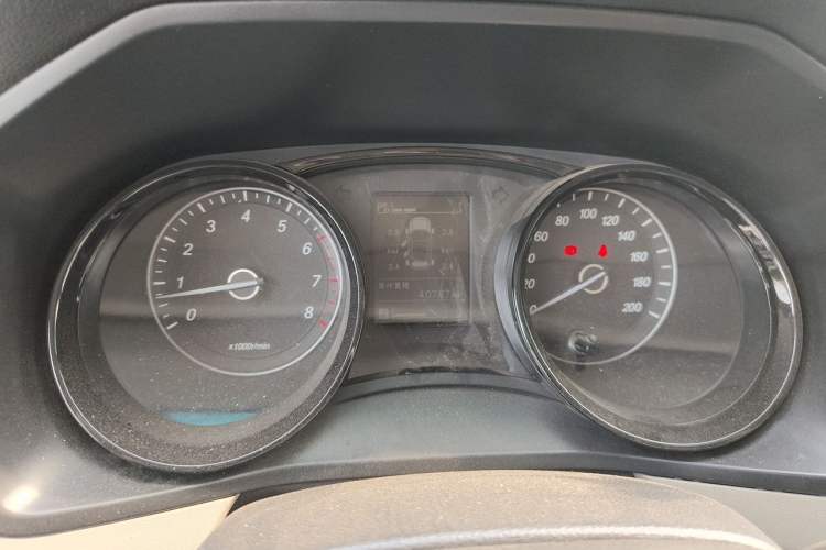 Used Wuling Zhengcheng 2021 1.5T Manual Luxury Version Instrument Cluster