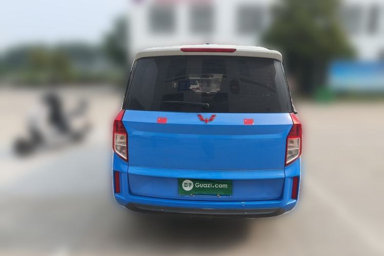 Used Wuling Zhengcheng 2021 1.5T Manual Luxury Version Rear