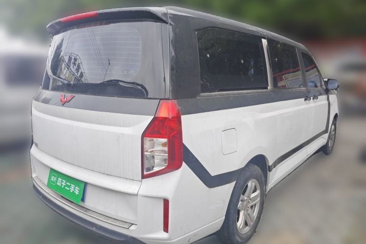 Used Wuling Zhengcheng 2021 1.5T Manual Luxury Version Rear Right 45 Deg