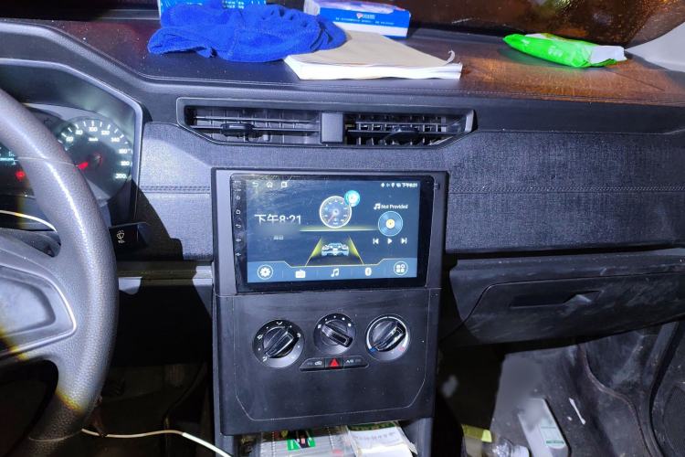 Used Wuling Zhengcheng 2021 1.5T Manual Comfort Version Audio And AC Panel