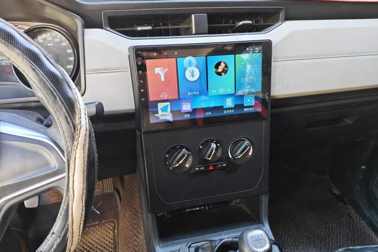 Used Wuling Zhengcheng 2021 1.5T Manual Comfort Version Audio And AC Panel