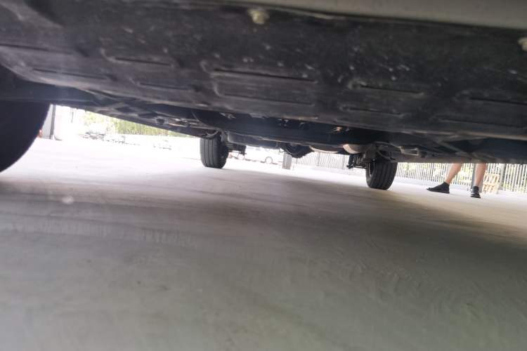 Used Wuling Zhengcheng 2021 1.5T Manual Comfort Version Chassis Front