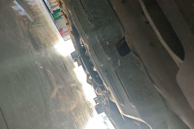 Used Wuling Zhengcheng 2021 1.5T Manual Comfort Version Chassis Front