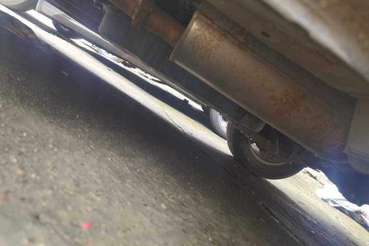 Used Wuling Zhengcheng 2021 1.5T Manual Luxury Version Chassis Rear Left