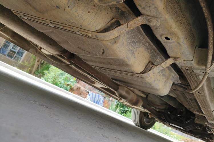 Used Wuling Zhengcheng 2021 1.5T Manual Luxury Version Chassis Rear Right
