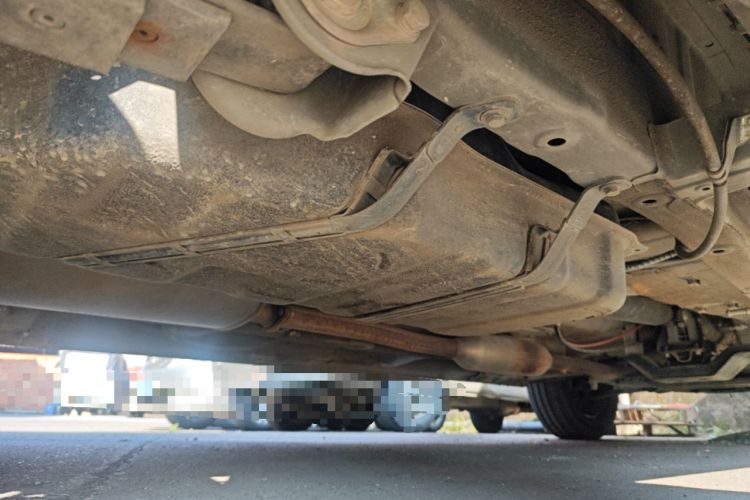 Used Wuling Zhengcheng 2021 1.5T Manual Comfort Version Chassis Rear Right