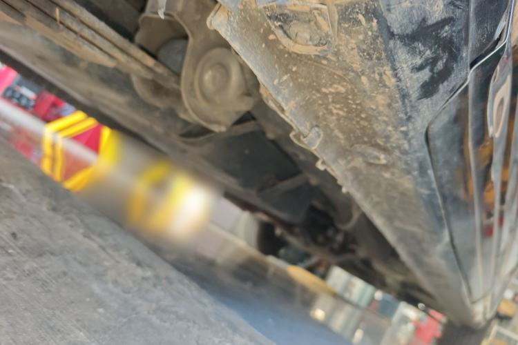 Used Wuling Zhengcheng 2021 1.5T Manual Comfort Version Chassis Rear Right