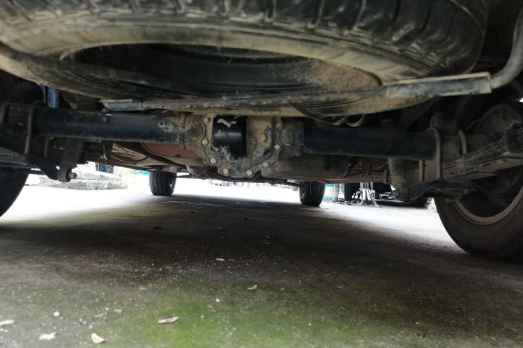 Used Wuling Zhengcheng 2021 1.5T Manual Luxury Version Chassis Rear