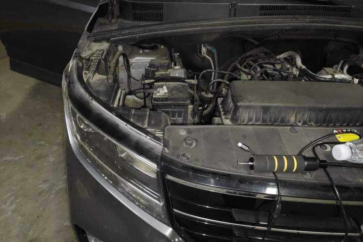 Used Wuling Zhengcheng 2021 1.5T Manual Luxury Version Engine Bay Right