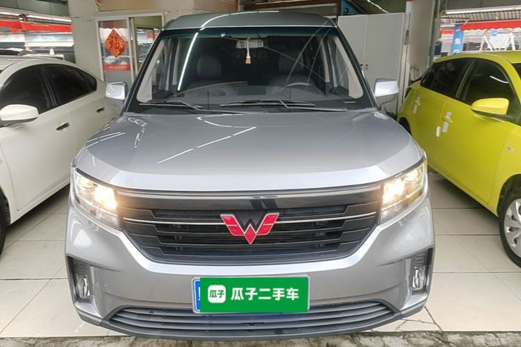 Used Wuling Zhengcheng 2021 1.5T Manual Luxury Version Front