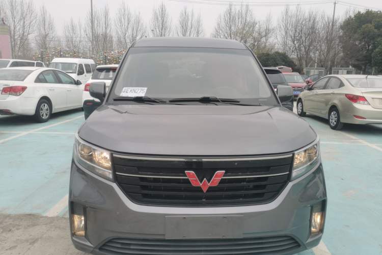 Used Wuling Zhengcheng 2021 1.5T Manual Luxury Version Front