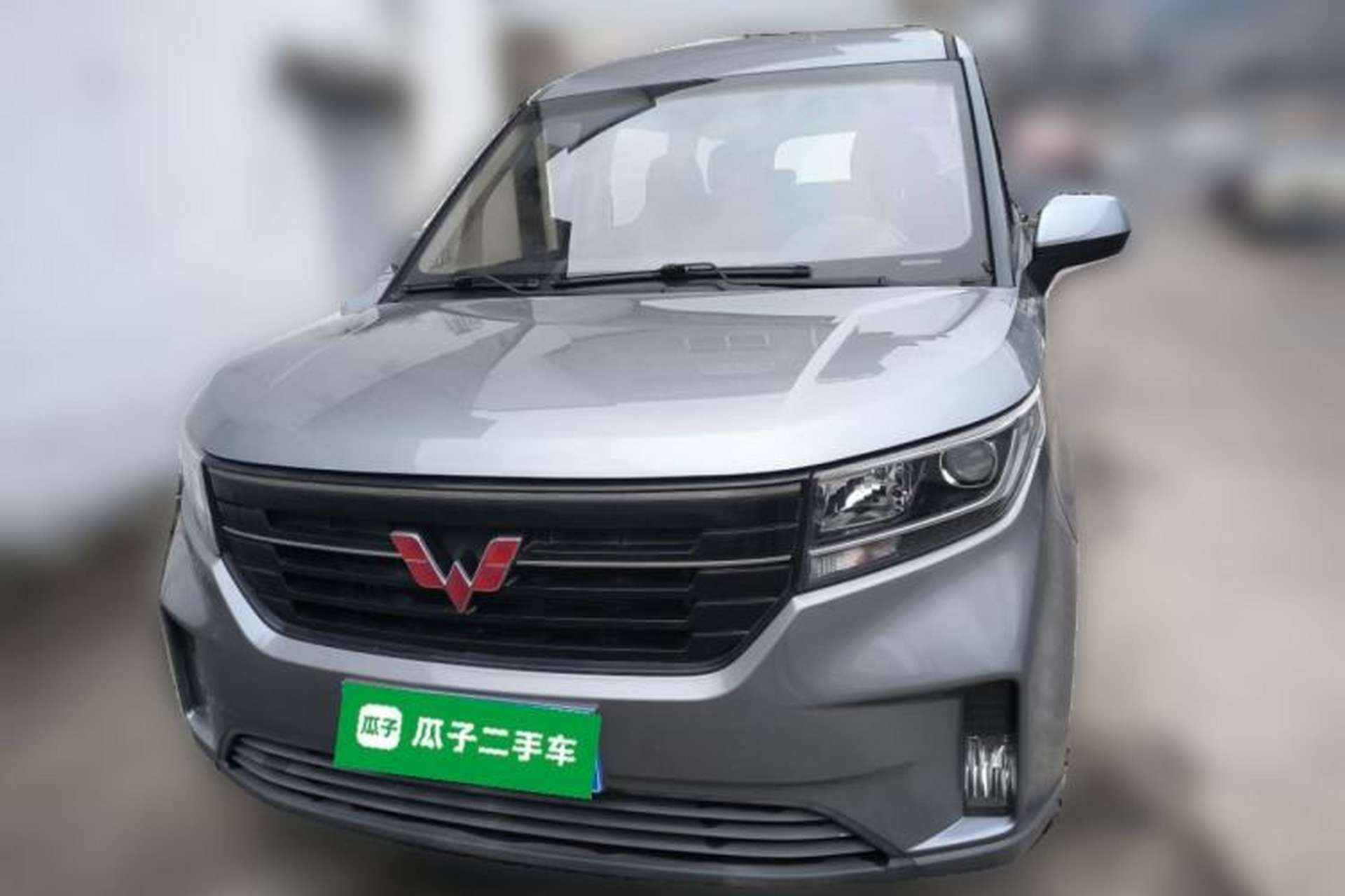 Used Wuling Zhengcheng 2021 1.5T Manual Luxury Version Front