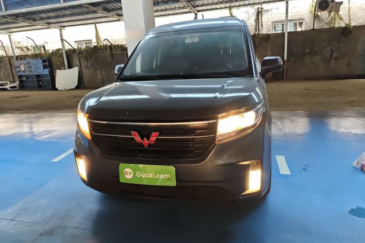 Used Wuling Zhengcheng 2021 1.5T Manual Luxury Version Front
