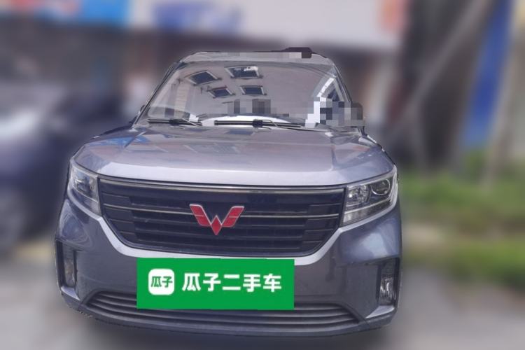 Used Wuling Zhengcheng 2021 1.5T Manual Luxury Version Front