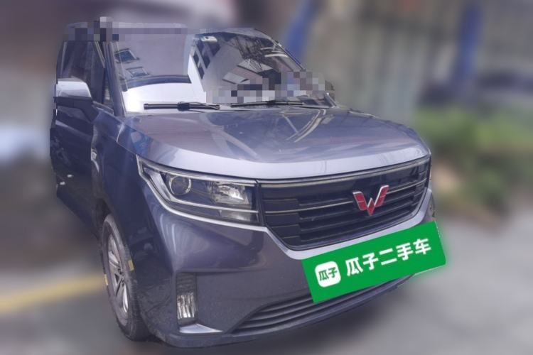 Used Wuling Zhengcheng 2021 1.5T Manual Luxury Version Front Right 45 Deg