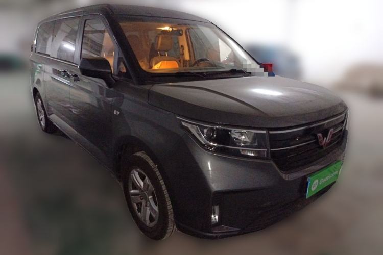 Used Wuling Zhengcheng 2021 1.5T Manual Luxury Version Front Right 45 Deg