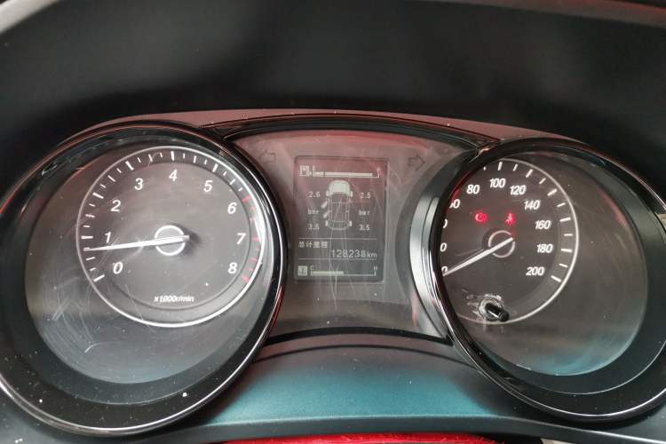 Used Wuling Zhengcheng 2021 1.5T Manual Luxury Version Instrument Cluster
