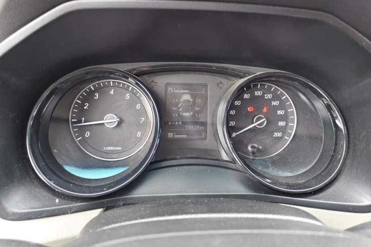 Used Wuling Zhengcheng 2021 1.5T Manual Luxury Version Instrument Cluster