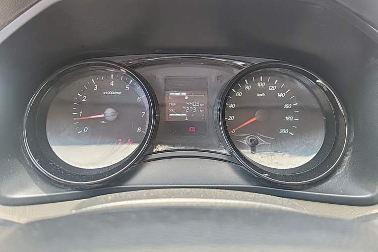 Used Wuling Zhengcheng 2021 1.5T Manual Comfort Version Instrument Cluster
