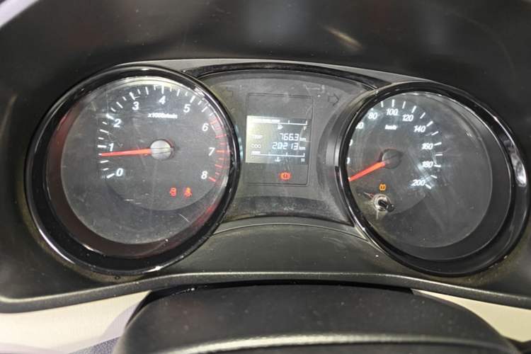 Used Wuling Zhengcheng 2021 1.5T Manual Comfort Version Instrument Cluster