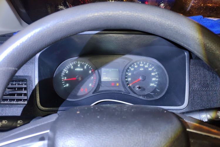 Used Wuling Zhengcheng 2021 1.5T Manual Comfort Version Instrument Cluster