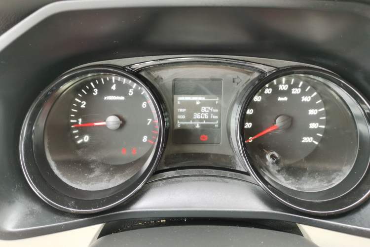 Used Wuling Zhengcheng 2021 1.5T Manual Comfort Version Instrument Cluster