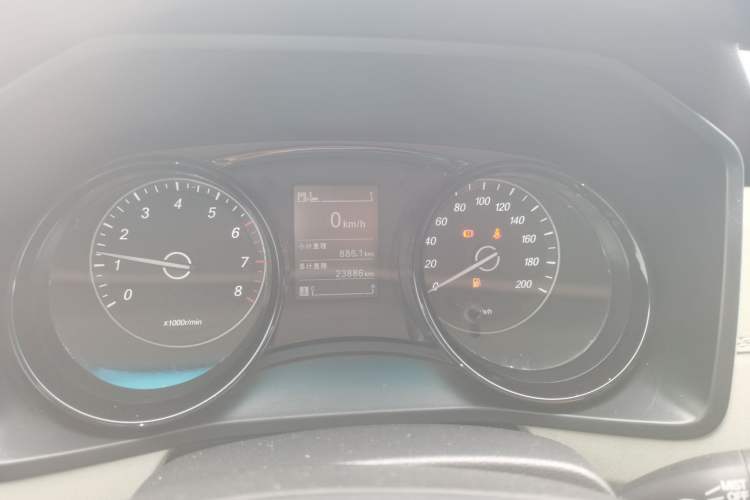 Used Wuling Zhengcheng 2021 1.5T Manual Luxury Version Instrument Cluster