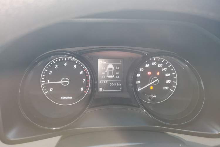 Used Wuling Zhengcheng 2021 1.5T Manual Luxury Version Instrument Cluster