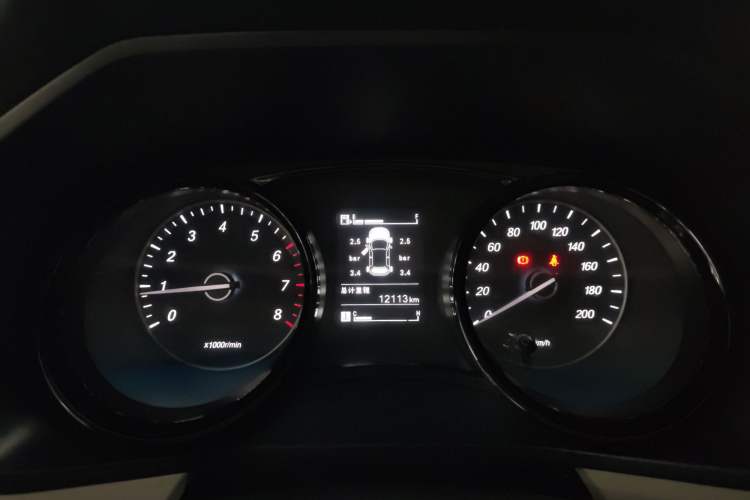 Used Wuling Zhengcheng 2021 1.5T Manual Luxury Version Instrument Cluster