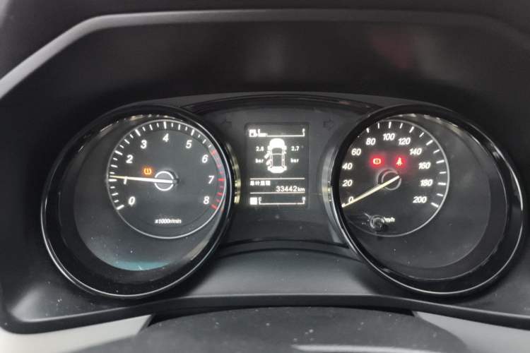 Used Wuling Zhengcheng 2021 1.5T Manual Luxury Version Instrument Cluster