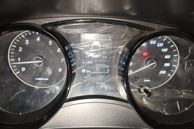 Used Wuling Zhengcheng 2021 1.5T Manual Luxury Version Instrument Cluster