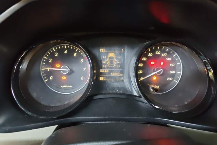 Used Wuling Zhengcheng 2021 1.5T Manual Luxury Version Instrument Cluster