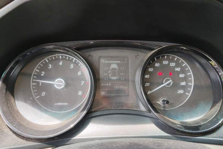 Used Wuling Zhengcheng 2021 1.5T Manual Luxury Version Instrument Cluster