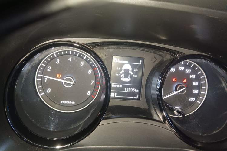 Used Wuling Zhengcheng 2021 1.5T Manual Luxury Version Instrument Cluster