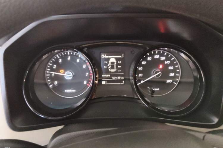 Used Wuling Zhengcheng 2021 1.5T Manual Luxury Version Instrument Cluster