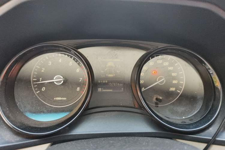 Used Wuling Zhengcheng 2021 1.5T Manual Luxury Version Instrument Cluster