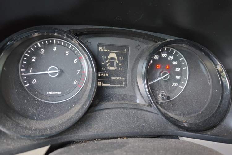 Used Wuling Zhengcheng 2021 1.5T Manual Luxury Version Instrument Cluster
