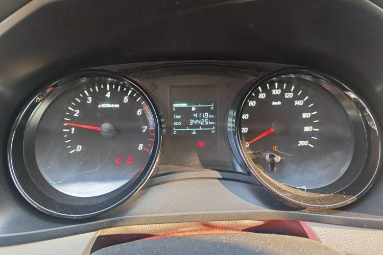Used Wuling Zhengcheng 2021 1.5T Manual Comfort Version Instrument Cluster