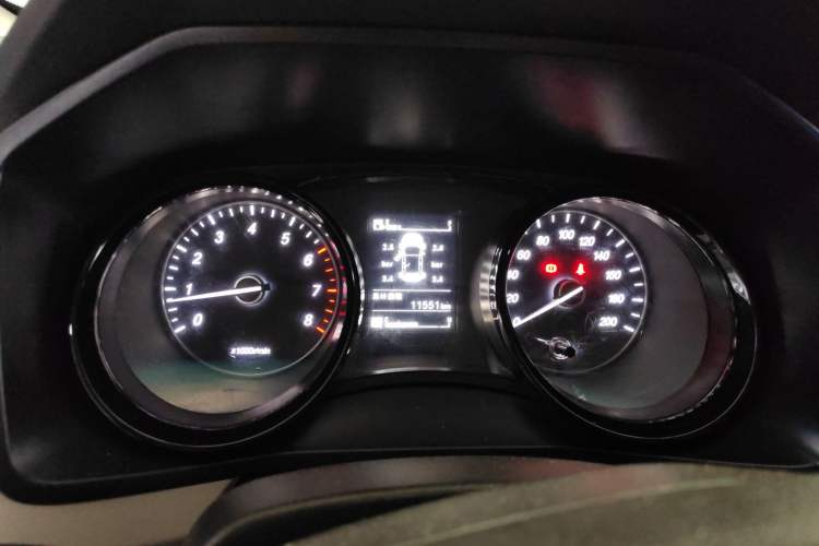 Used Wuling Zhengcheng 2021 1.5T Manual Luxury Version Instrument Cluster