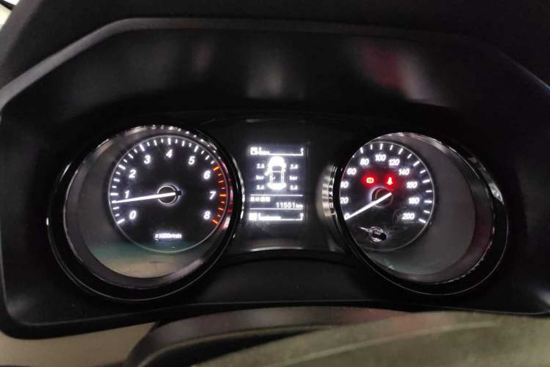 Used Wuling Zhengcheng 2021 1.5T Manual Luxury Version Instrument Cluster